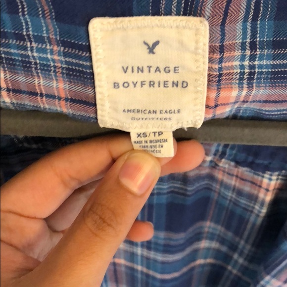 American Eagle Button Down Shirt - Picture 3 of 7